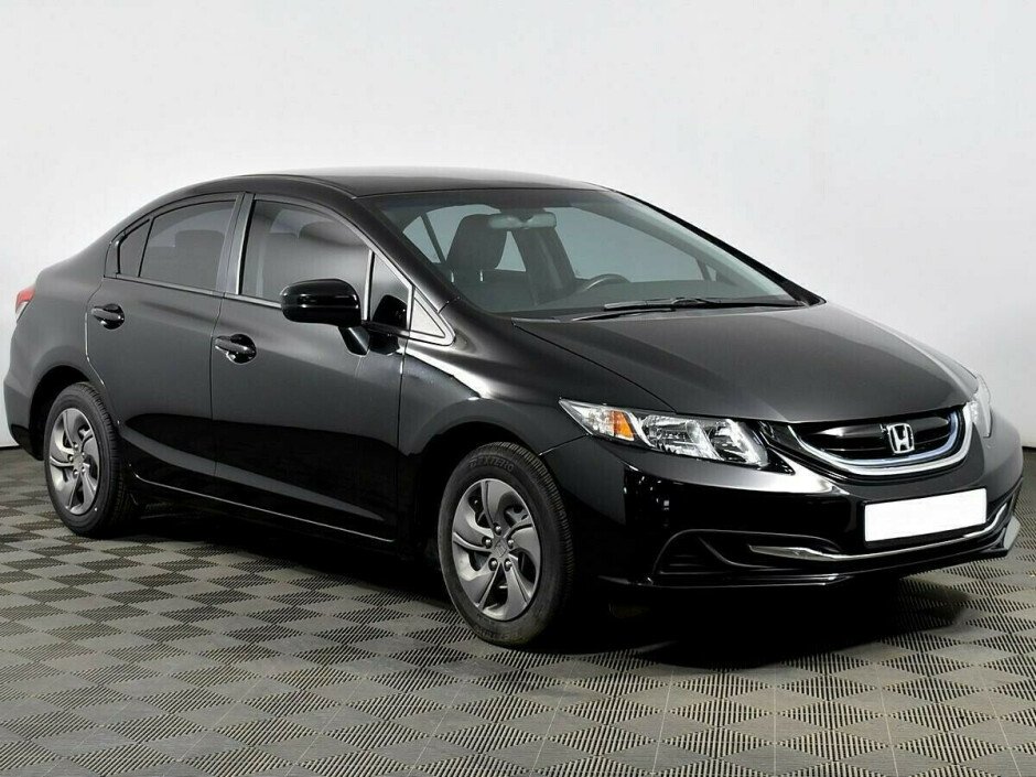 2014 Honda Civic IX №6395731, Черный металлик, 767000 рублей - вид 2