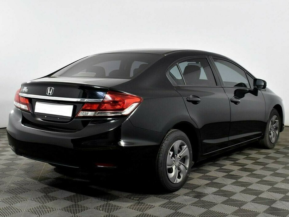 2014 Honda Civic IX №6395731, Черный металлик, 767000 рублей - вид 3