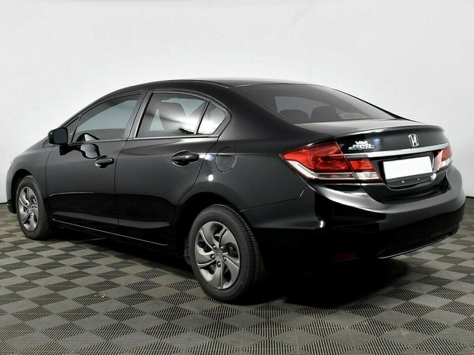2014 Honda Civic IX №6395731, Черный металлик, 767000 рублей - вид 4
