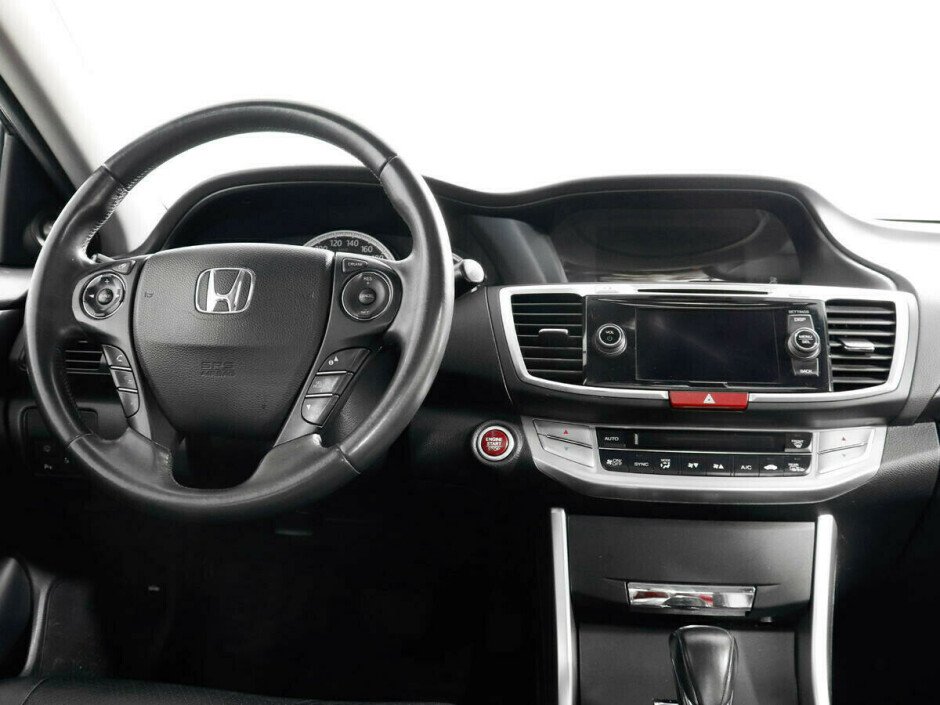 2013 Honda Accord IX, Черный металлик - вид 8