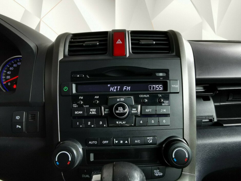 2010 Honda Cr-v III, Серый металлик - вид 10