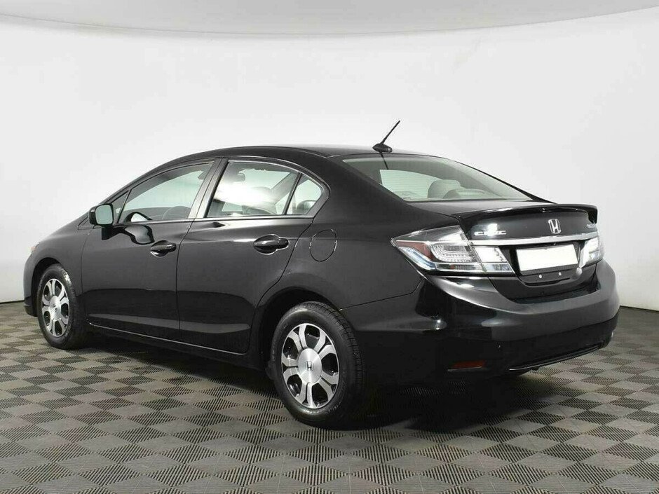 2015 Honda Civic IX №6395737, Черный металлик, 817000 рублей - вид 3