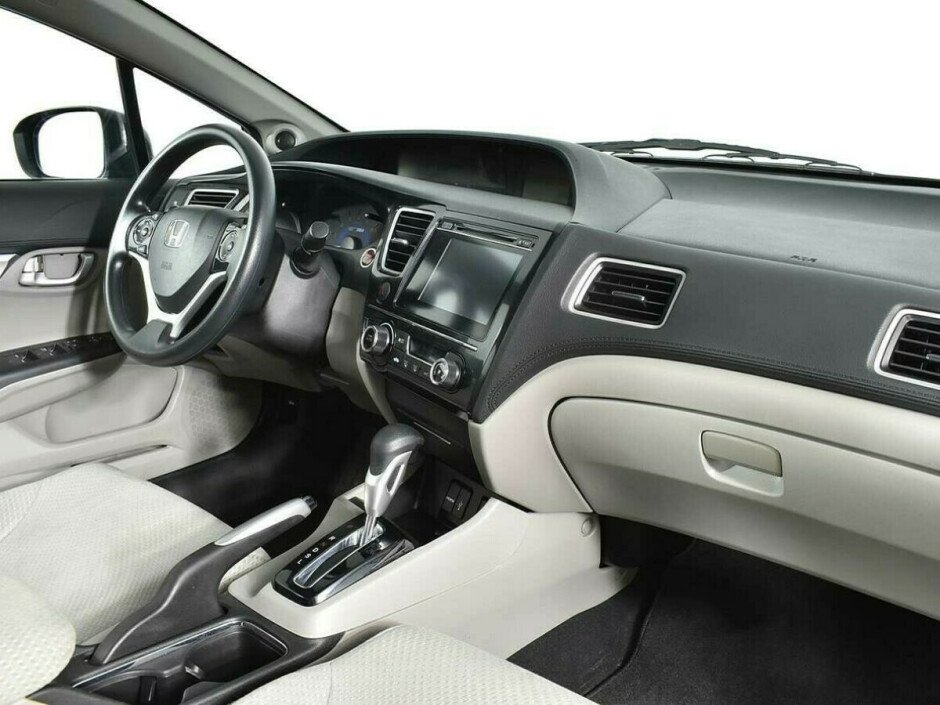 2015 Honda Civic IX, Черный металлик - вид 5