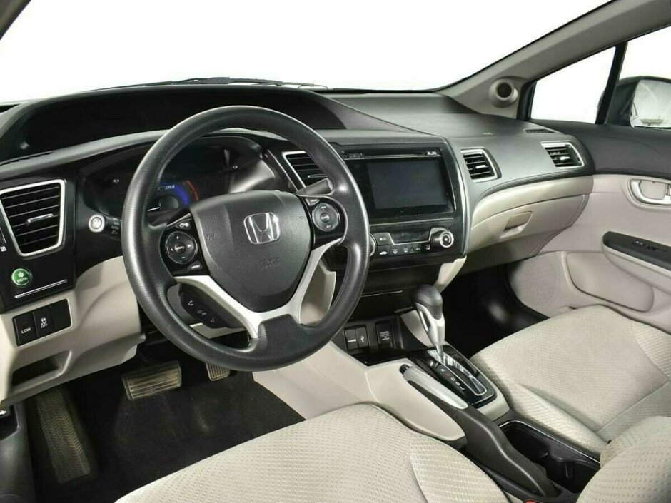 2015 Honda Civic IX, Черный металлик - вид 7