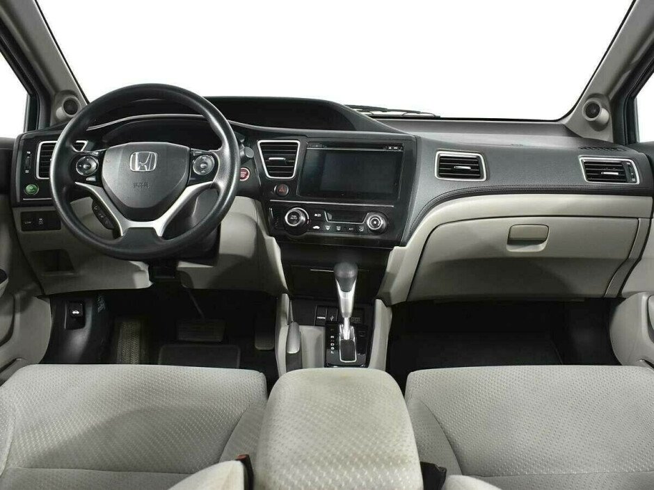 2015 Honda Civic IX, Черный металлик - вид 8