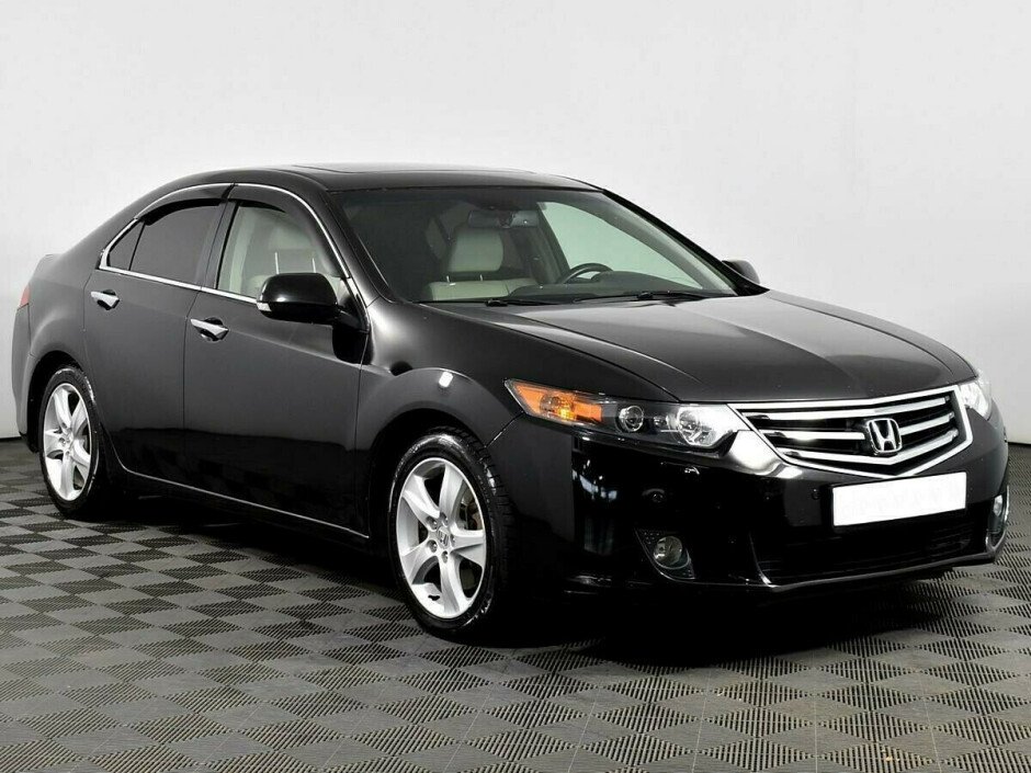 2010 Honda Accord VIII №6395739, Черный , 687000 рублей - вид 2