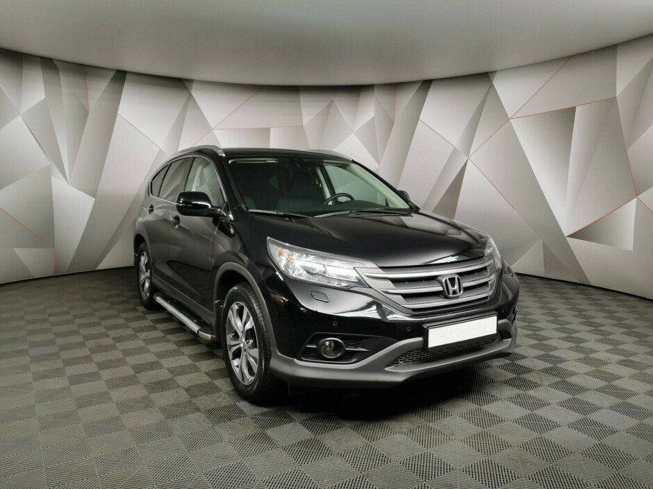 2012 Honda Cr-v IV №6395742, Черный металлик, 1228000 рублей - вид 3