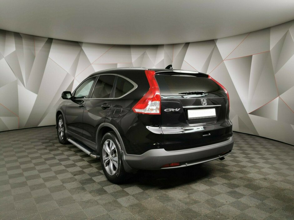 2012 Honda Cr-v IV №6395742, Черный металлик, 1228000 рублей - вид 4