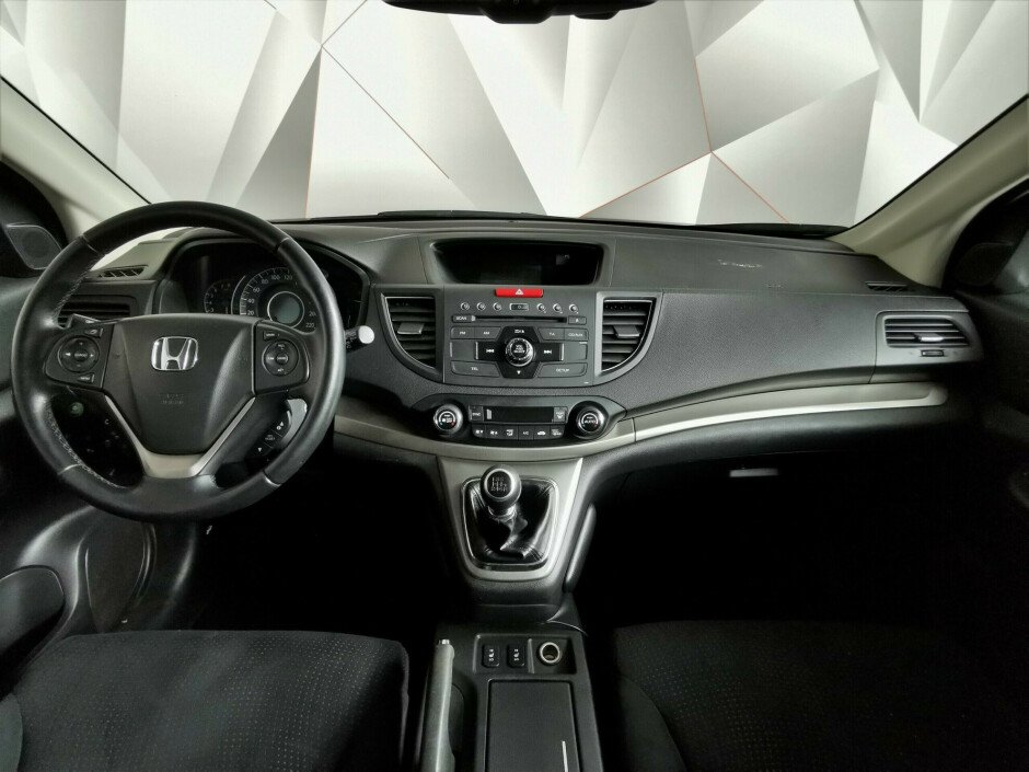 2012 Honda Cr-v IV №6395742, Черный металлик, 1228000 рублей - вид 5