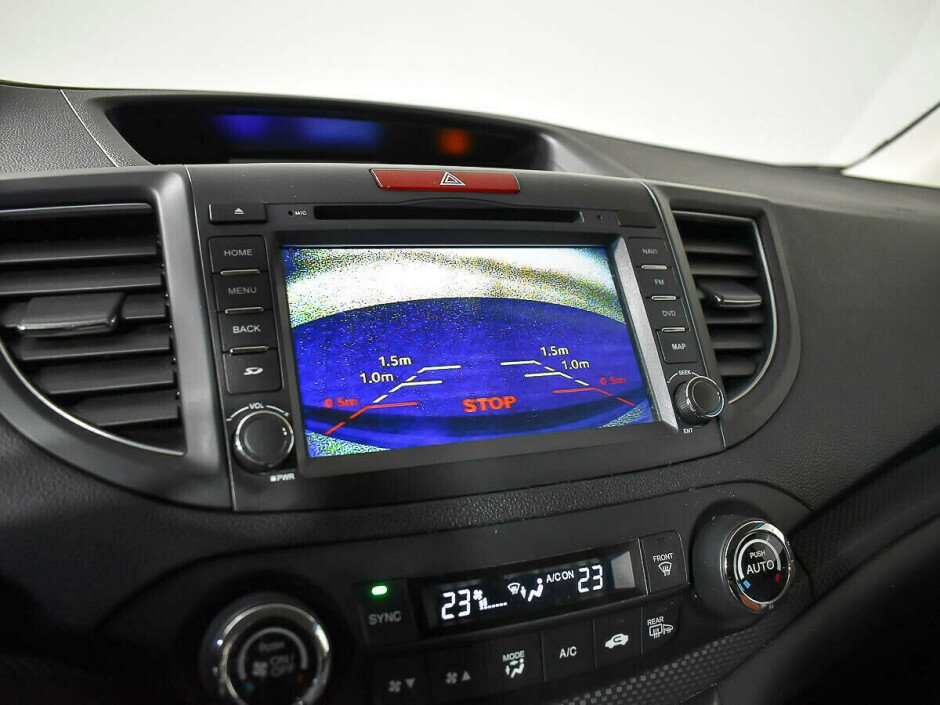 2013 Honda Cr-v IV, Черный металлик - вид 5