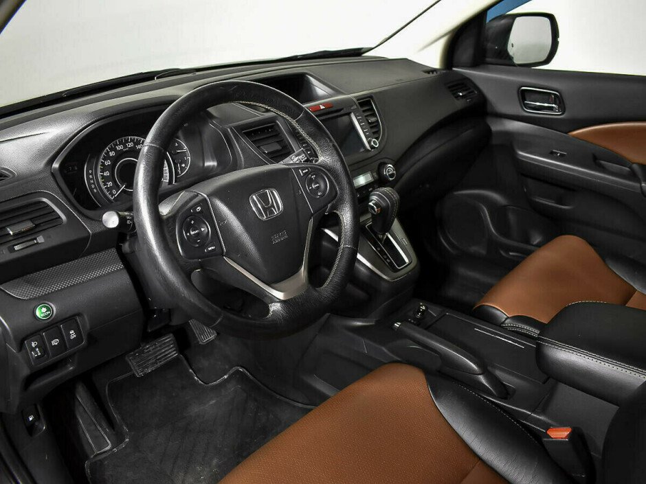 2013 Honda Cr-v IV, Черный металлик - вид 6