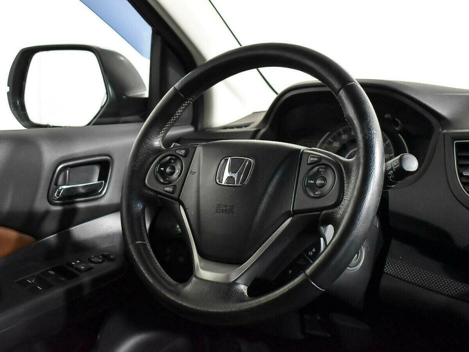 2013 Honda Cr-v IV, Черный металлик - вид 7