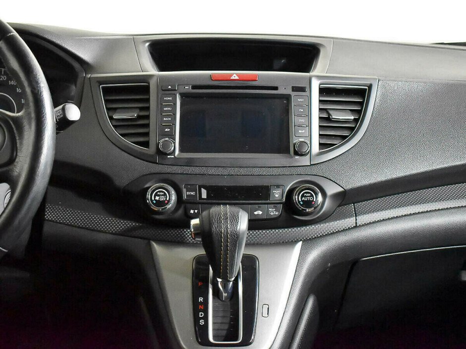 2013 Honda Cr-v IV, Черный металлик - вид 9
