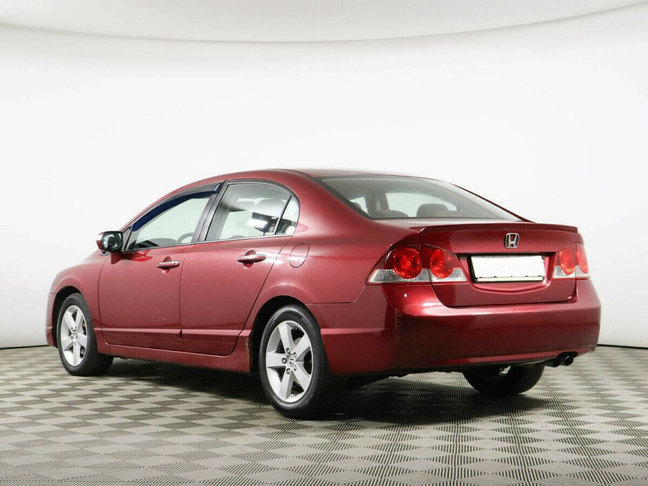 2008 Honda Civic VIII, Красный  - вид 3