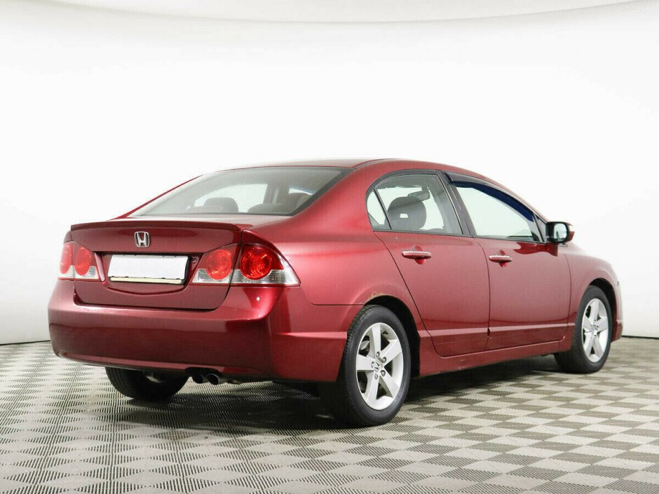 2008 Honda Civic VIII, Красный  - вид 4