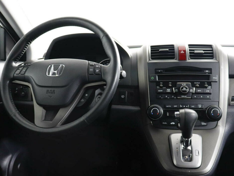 2010 Honda Cr-v III, Серебряный  - вид 7