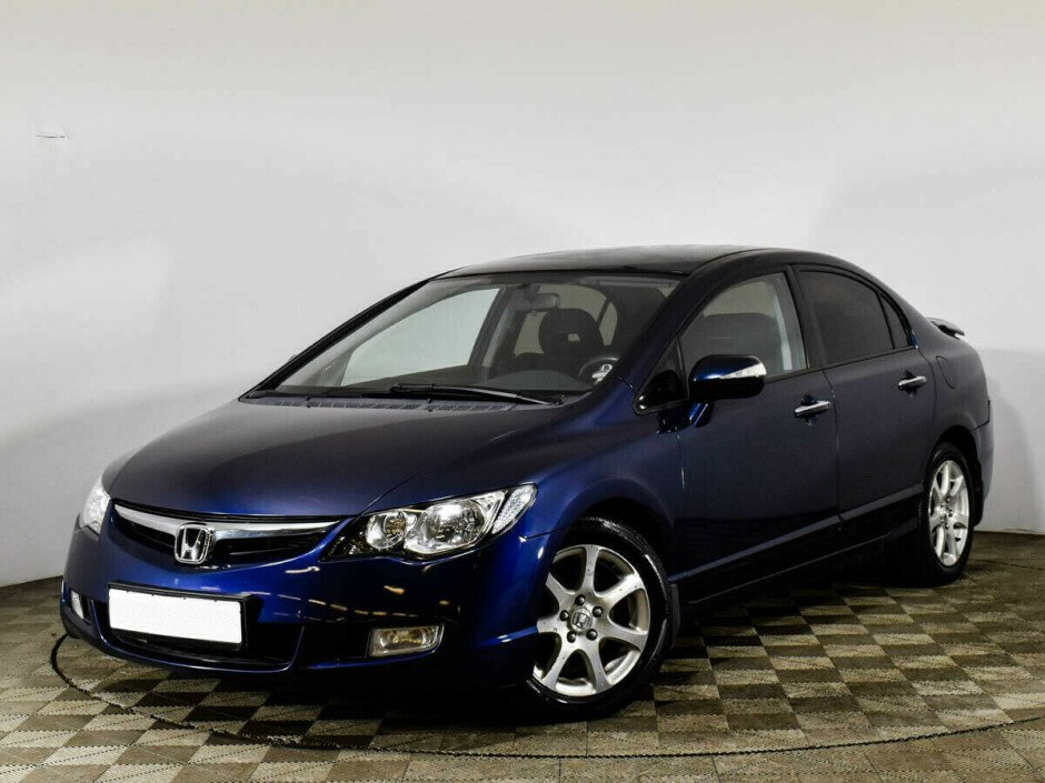 2008 Honda Civic VIII №6395755, Синий , 367000 рублей - вид 1