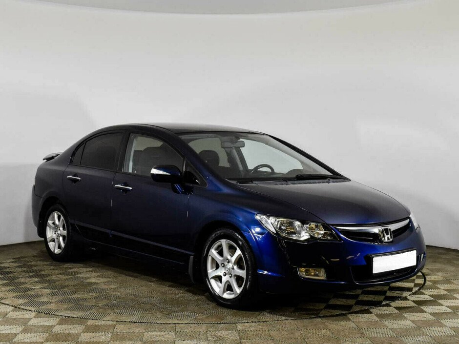 2008 Honda Civic VIII №6395755, Синий , 367000 рублей - вид 2