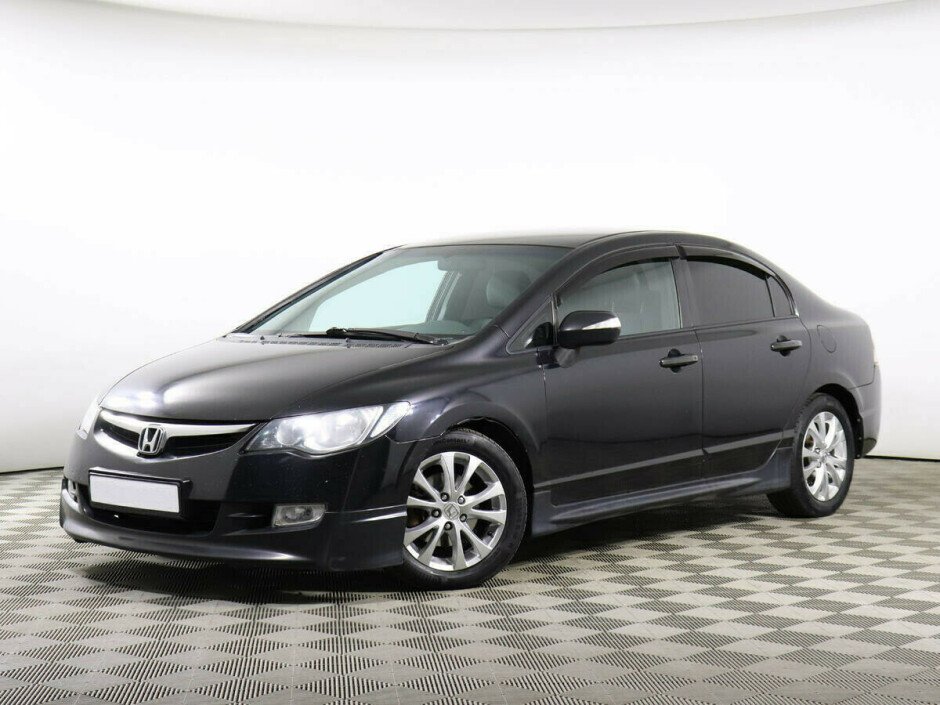 2008 Honda Civic VIII №6395760, Черный , 347000 рублей - вид 1