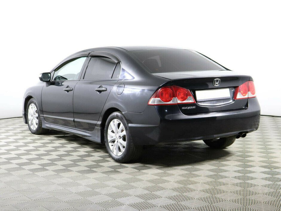 2008 Honda Civic VIII, Черный  - вид 3