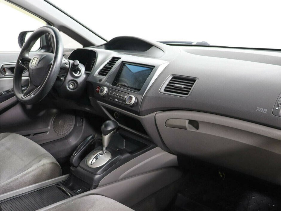 2008 Honda Civic VIII, Черный  - вид 5