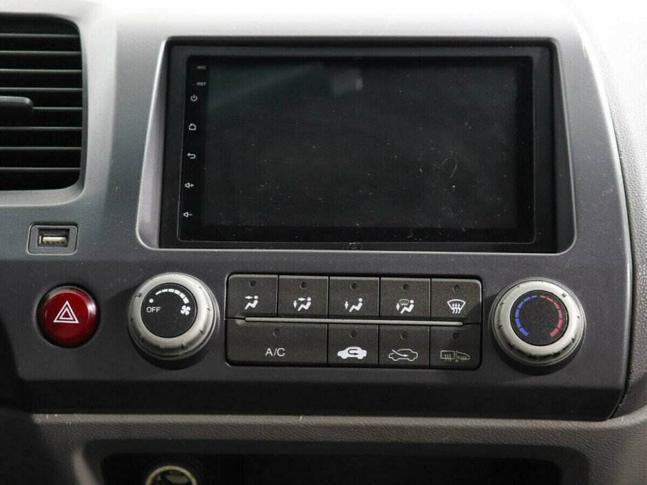 2008 Honda Civic VIII, Черный  - вид 9