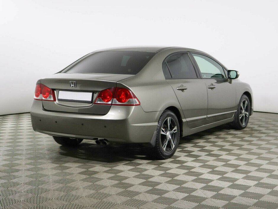 2008 Honda Civic  №6395761, Коричневый , 377000 рублей - вид 4