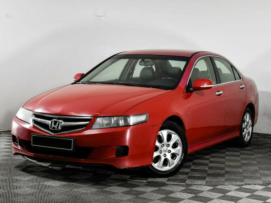 2006 Honda Accord  №6395763, Красный металлик, 427000 рублей - вид 1