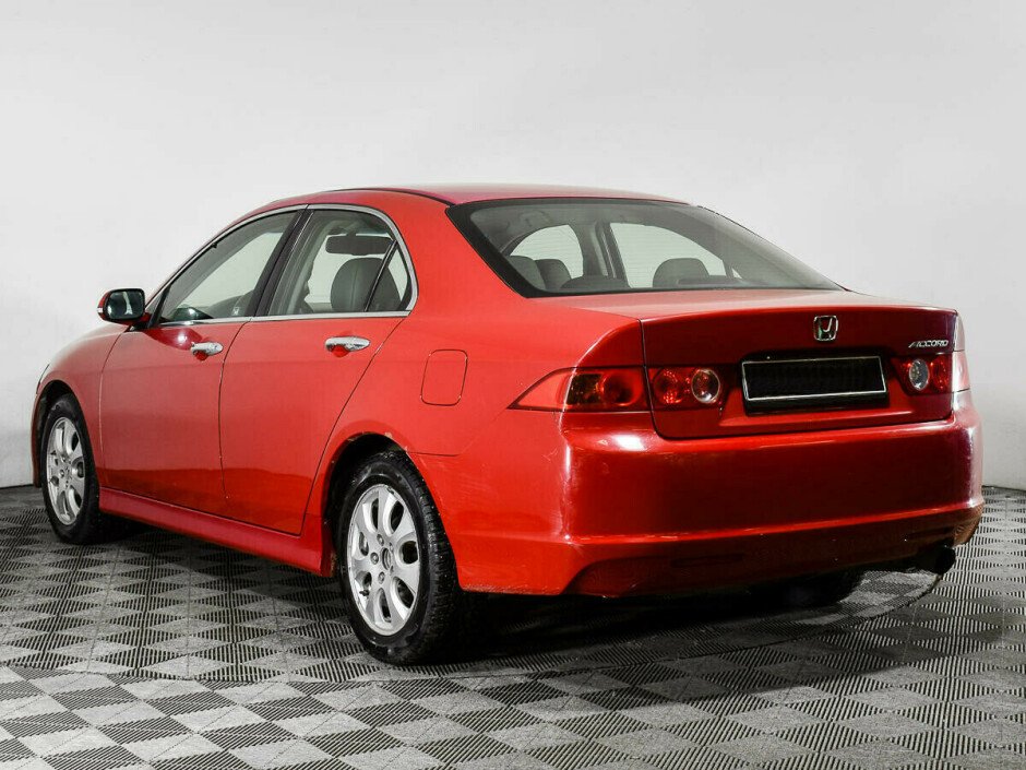 2006 Honda Accord  №6395763, Красный металлик, 427000 рублей - вид 4