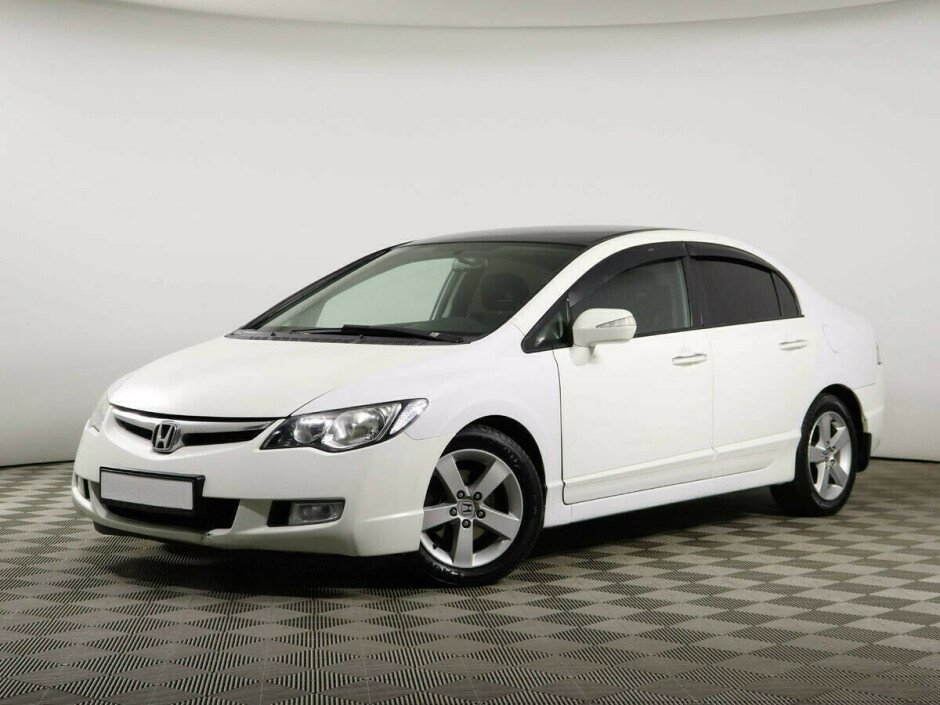 2008 Honda Civic  №6395766, Белый , 387000 рублей - вид 1