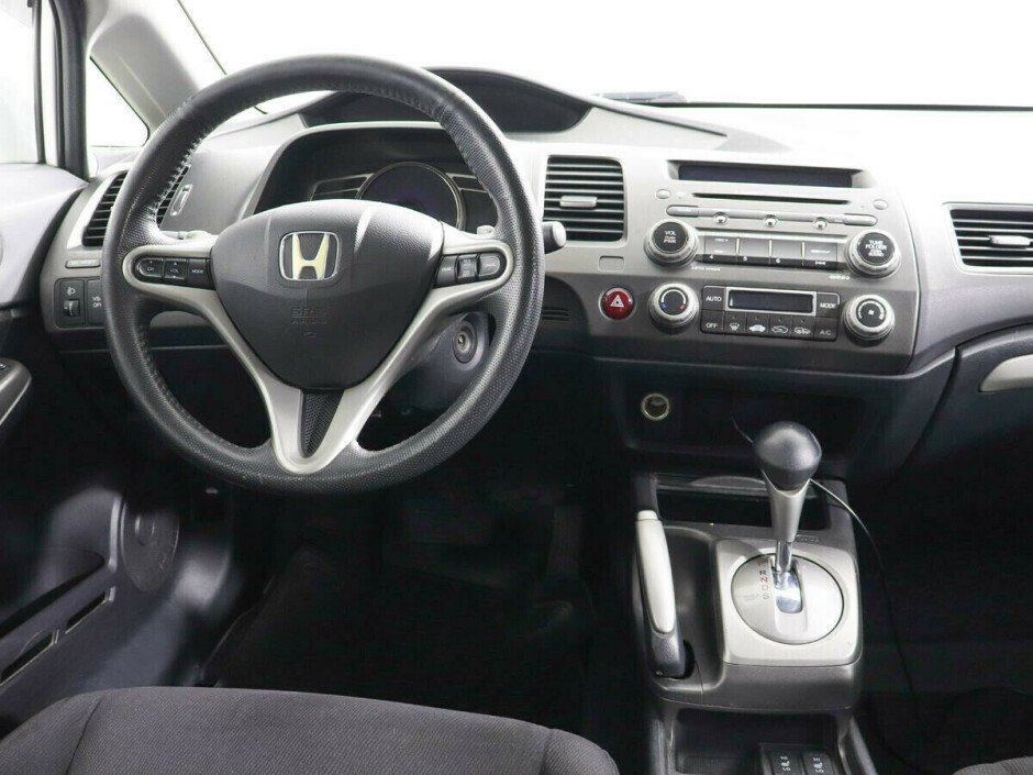2008 Honda Civic , Белый  - вид 7