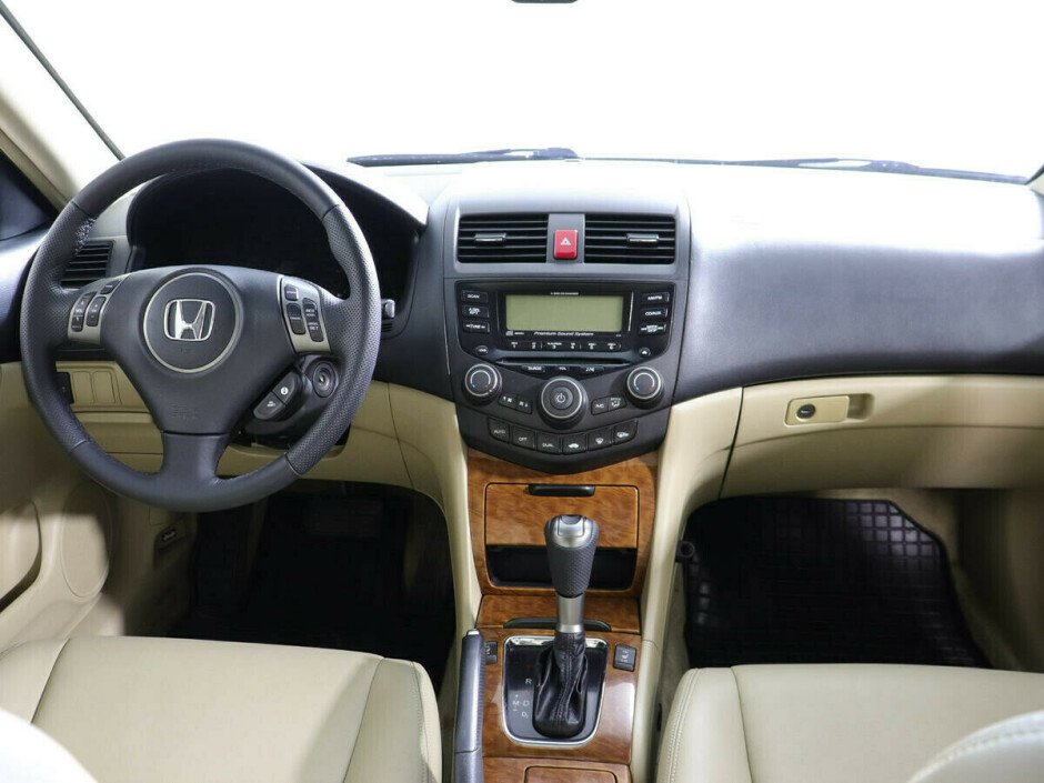2007 Honda Accord , Серый металлик - вид 6