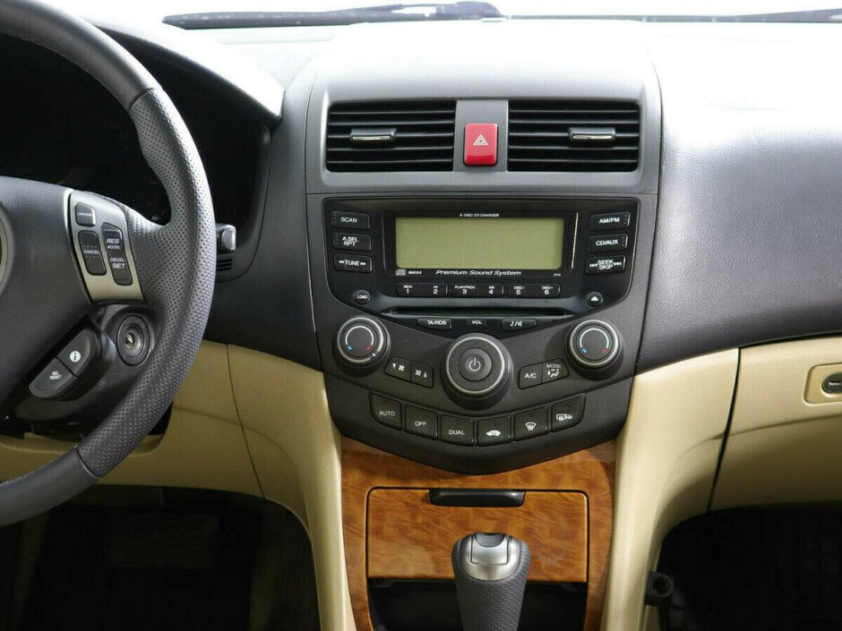 2007 Honda Accord , Серый металлик - вид 10