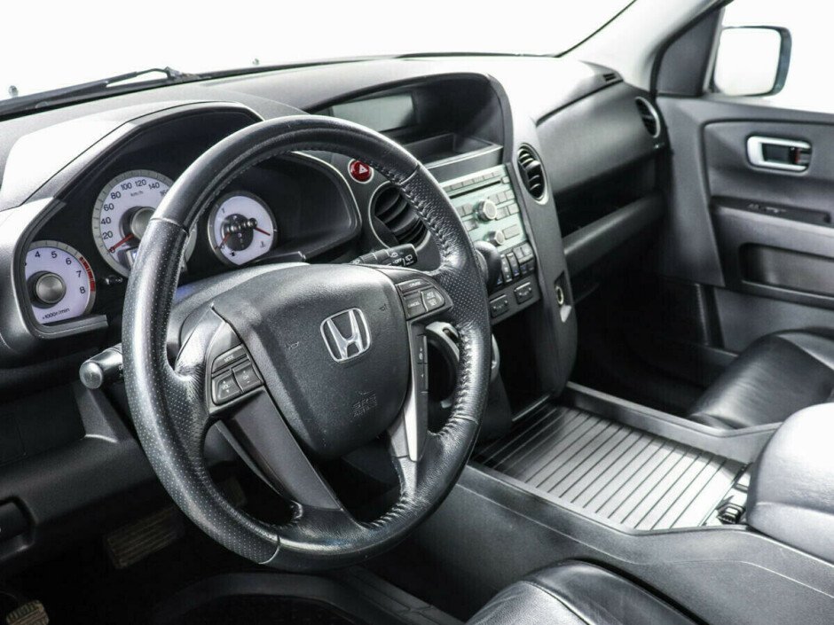 2008 Honda Pilot , Серый металлик - вид 5