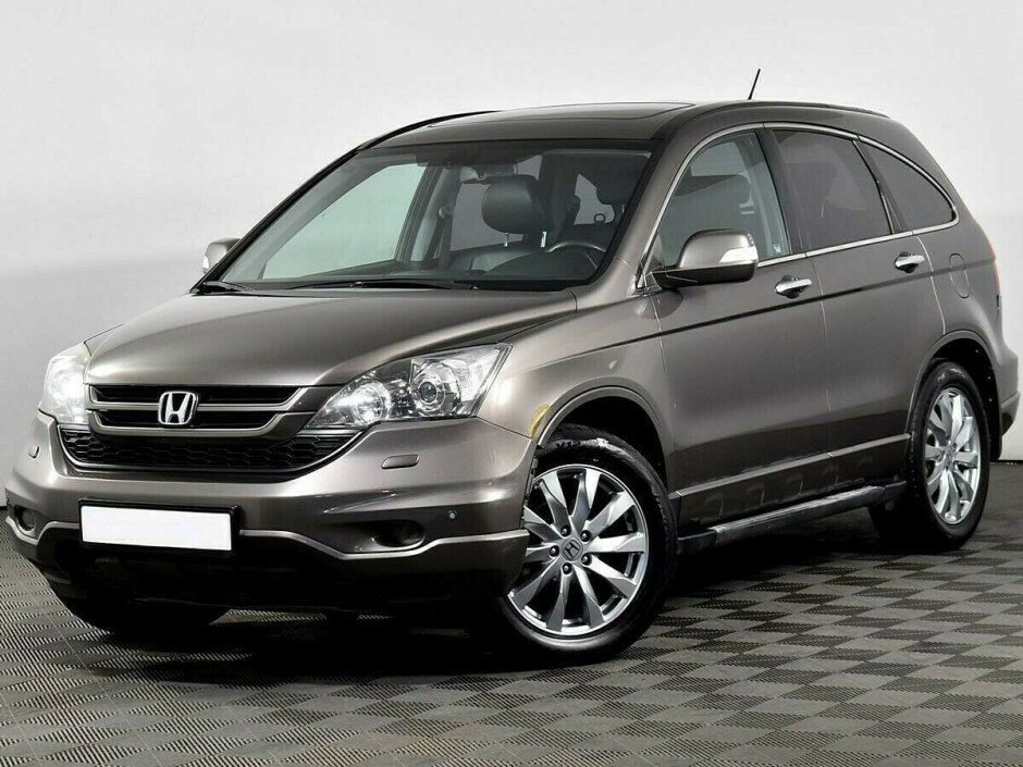 2010 Honda Cr-v  №6395770, Бежевый , 847000 рублей - вид 1