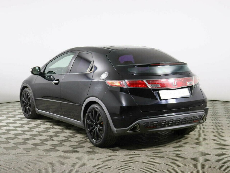 2008 Honda Civic  №6395771, Черный , 297000 рублей - вид 3
