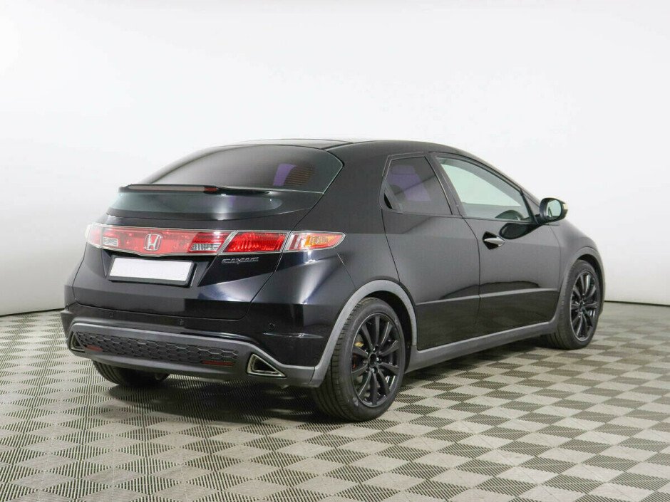 2008 Honda Civic  №6395771, Черный , 297000 рублей - вид 4