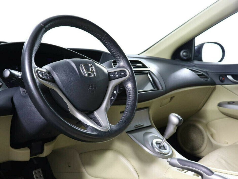 2008 Honda Civic  №6395771, Черный , 297000 рублей - вид 6