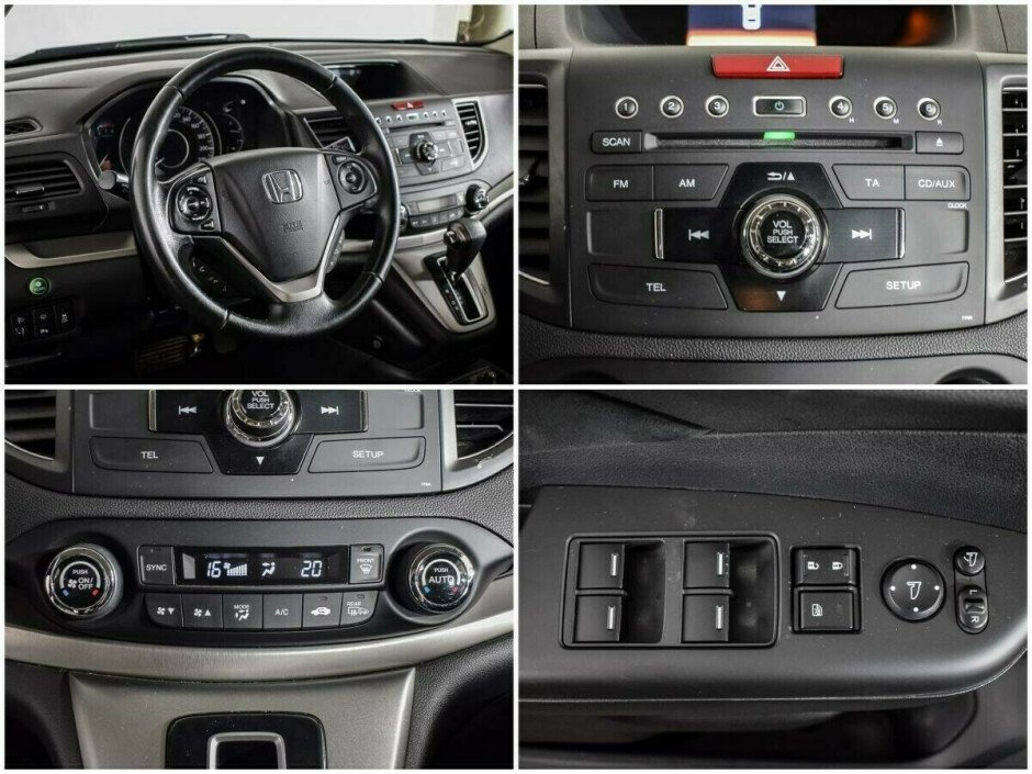2014 Honda Cr-v IV №6395781, Черный , 1422000 рублей - вид 9