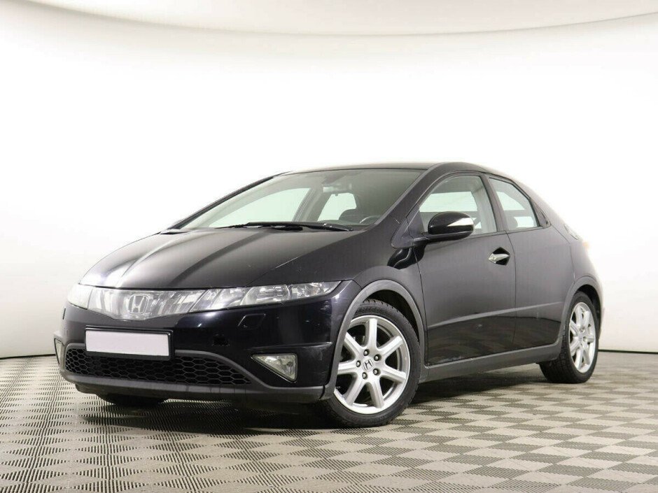 2008 Honda Civic VIII №6395783, Черный , 317000 рублей - вид 1