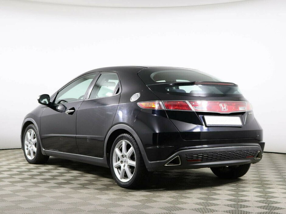 2008 Honda Civic VIII №6395783, Черный , 317000 рублей - вид 3