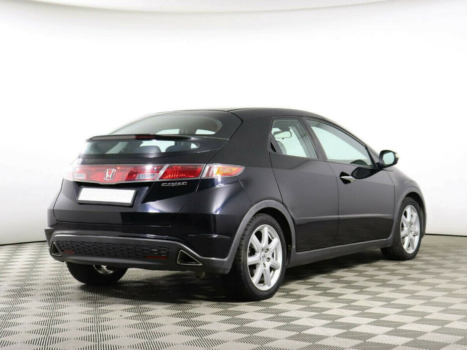 2008 Honda Civic VIII №6395783, Черный , 317000 рублей - вид 4