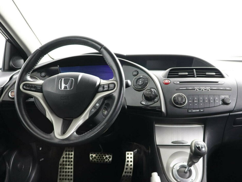 2008 Honda Civic VIII №6395783, Черный , 317000 рублей - вид 5