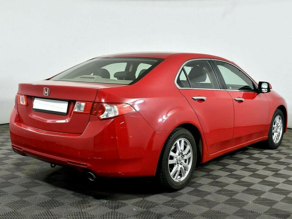 2008 Honda Accord VIII №6395785, Красный металлик, 557000 рублей - вид 4