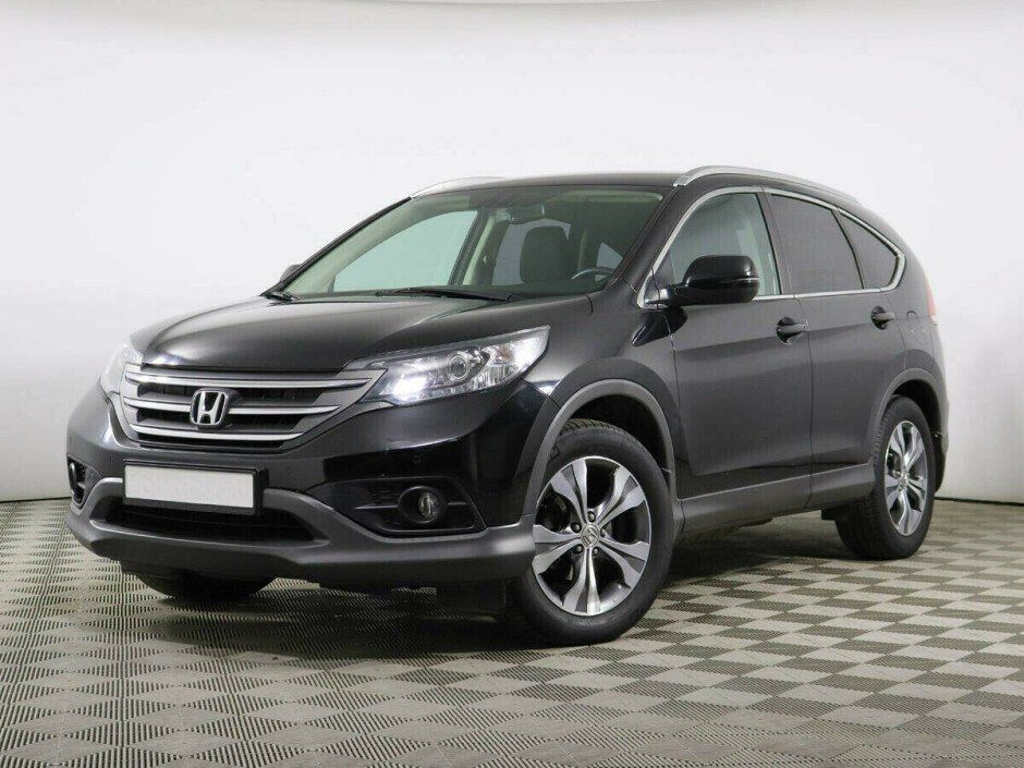 2014 Honda Cr-v IV №6395787, Черный , 1444000 рублей - вид 1