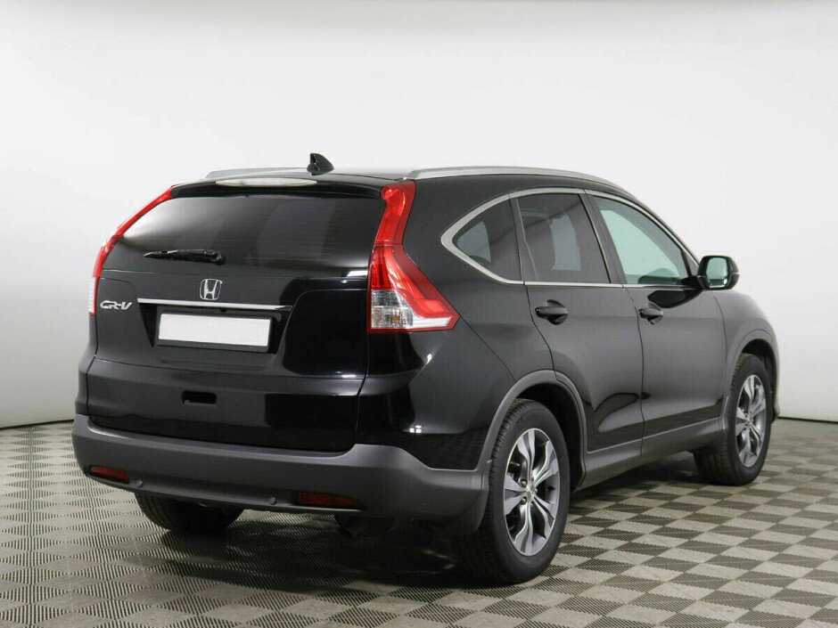 2014 Honda Cr-v IV №6395787, Черный , 1444000 рублей - вид 4