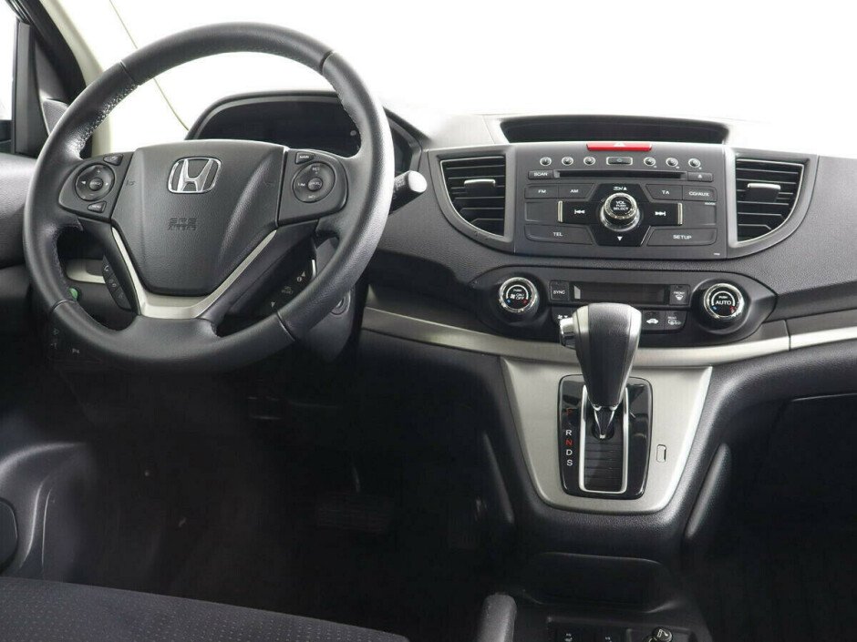 2014 Honda Cr-v IV, Черный  - вид 5