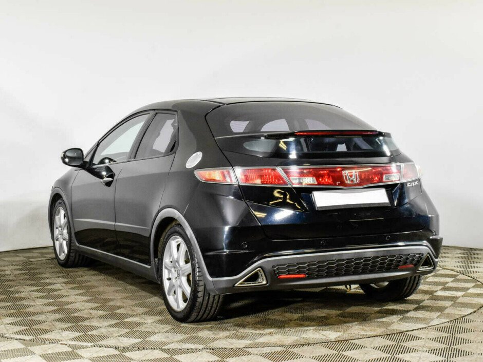 2008 Honda Civic VIII №6395789, Черный , 327000 рублей - вид 3