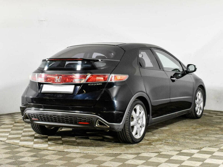 2008 Honda Civic VIII №6395789, Черный , 327000 рублей - вид 4