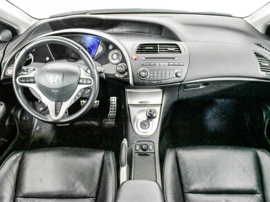 2008 Honda Civic VIII №6395789, Черный , 327000 рублей - вид 5